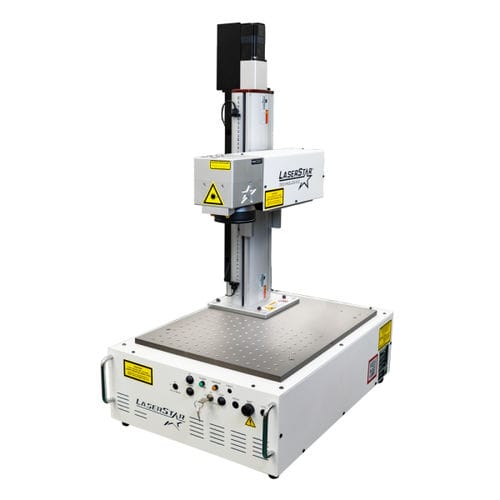 ファイバーレーザー刻印・彫刻機 - 3400 - Laserstar Technologies Corporation - MOPAレーザー / 産業用 / コンパクト