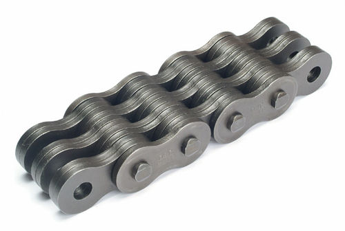 炭素鋼製引き上げチェーン - AL, BL LL series - Dong Bo Chain Ind. - 突付けメッシュ式 / ローラー