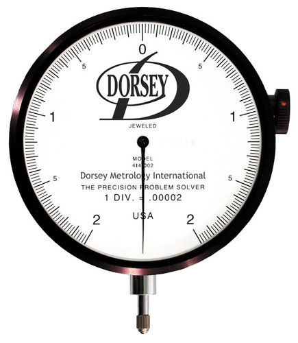コンパレータ - 0.002 - 0.0045" | Group 4 - Dorsey Metrology International
