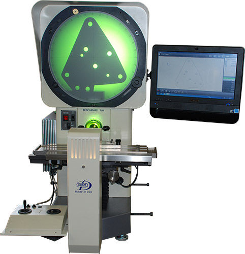 横型プロファイル プロジェクター - 16" | 16H  - Dorsey Metrology International - ベンチトップ