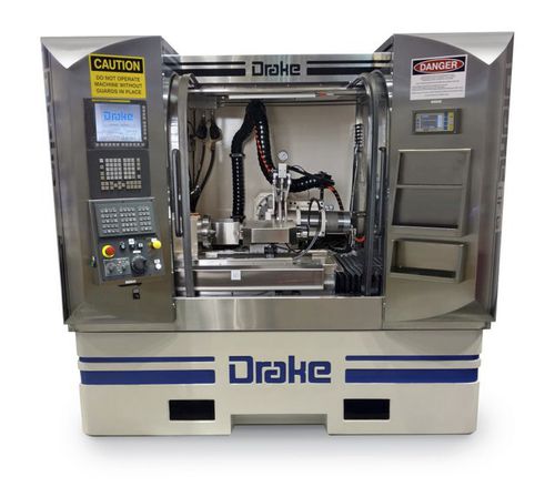 雄ねじ用研削機 - GS:TE series - Drake Manufacturing Services - ギヤ用 / ボールねじ用 / CNC