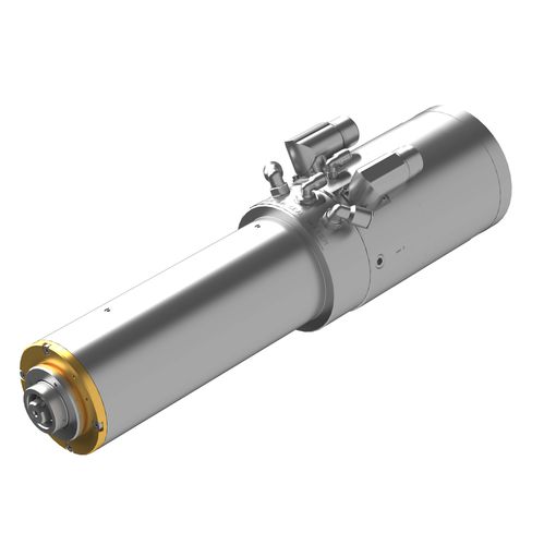 フライス加工用電動スピンドル - MFW-825 - FISCHER AG - Präzisionsspindeln - 非同期式エンジン / 工具自動取り換え機能付 / エアクランプ付き