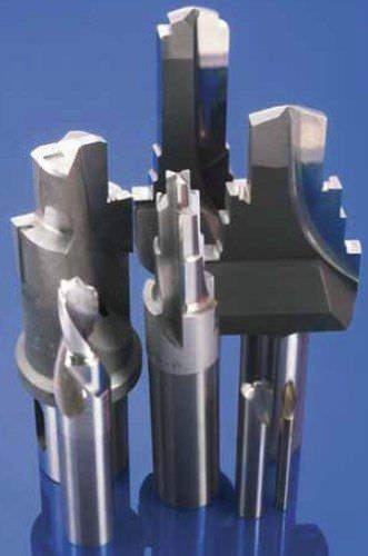 Ｒ形面取りミーリングカッター - EF series - Granlund Tools - 先端 / 超硬 / アルミニウム用
