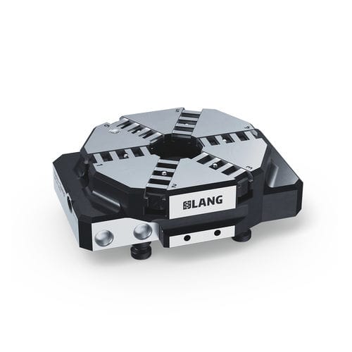 6爪ワークピースクランプチャック - 59616 - LANG Technik - 工作機械用 / 加工用部品 / 精密