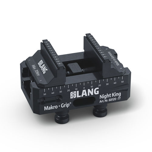 工作機械用バイス - 68120-77 - LANG Technik - 5軸工作機械 / フライス盤用機械 / 5軸