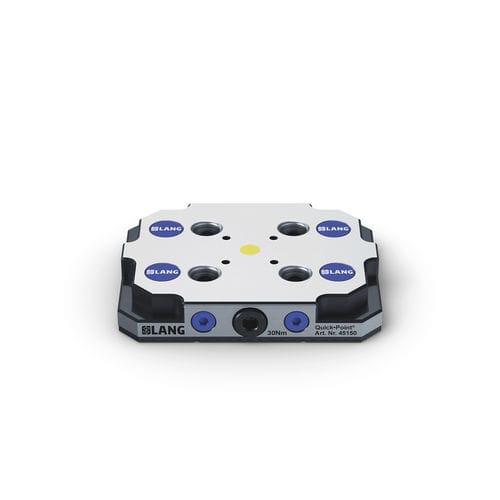 工作機械用ゼロ点センタリング及び制御システム - 45150 - LANG Technik - モジュール式締め付けプレート / 高精度 / 5 軸加工用