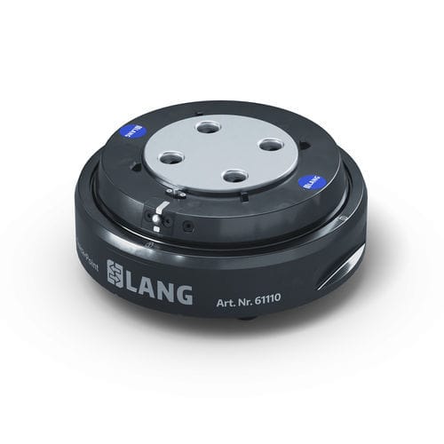 工作機械用ゼロ点センタリング及び制御システム - 61110 - LANG Technik - モジュール式締め付けプレート / 高精度 / 5 軸加工用