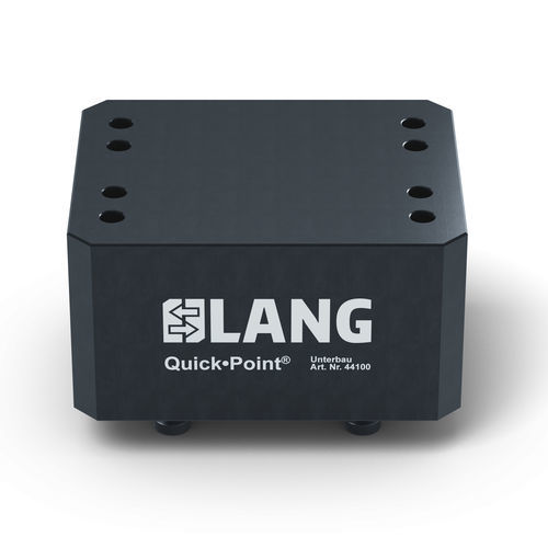 工作機械用ゼロ点センタリング及び制御システム - 44100 - LANG Technik - モジュール式締め付けプレート / 高精度 / 5 軸加工用
