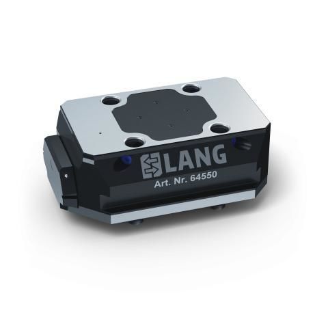 工作機械用ゼロ点センタリング及び制御システム - 64550 - LANG Technik - モジュール式締め付けプレート / 高精度 / 5 軸加工用