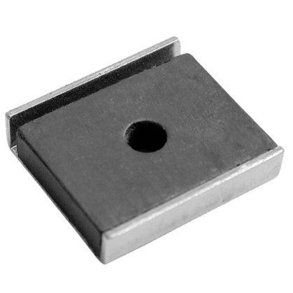 金属製ラッチ - RA403 - Master Magnetics - ゴム製 / 戸棚用