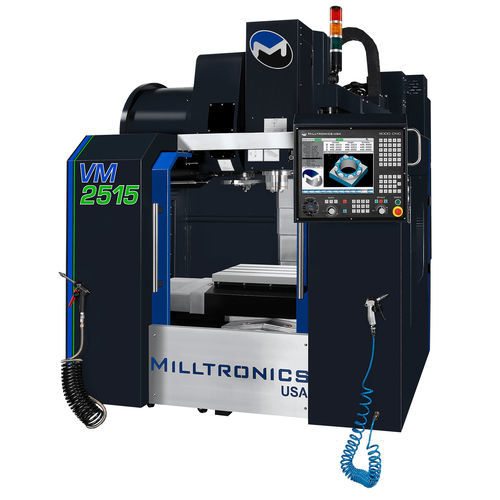 3軸マシニングセンタ - VM2515 - Milltronics Manufacturing - 縦型 / CAT40 / 20ツール