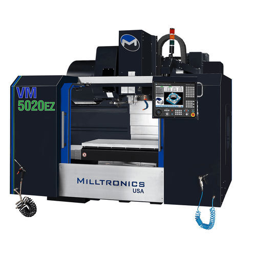 3軸マシニングセンタ - VM5020EZ - Milltronics Manufacturing - 縦型 / CAT40 / 20ツール