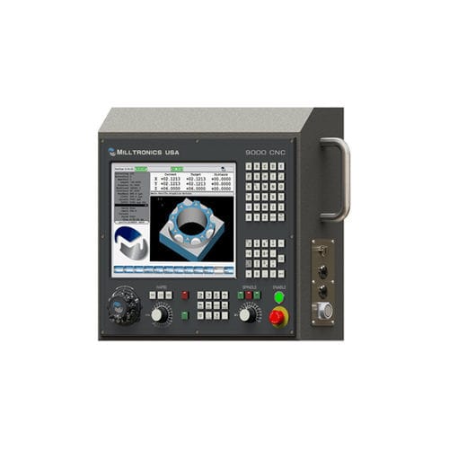 工作機械用CNC制御装置 - 9000-DGI - Milltronics Manufacturing - 旋盤 / ターニングセンタ / タッチスクリーン