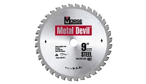 円形鋸刃 - Metal Devil - M. K. Morse - 炭化物 / 木材用