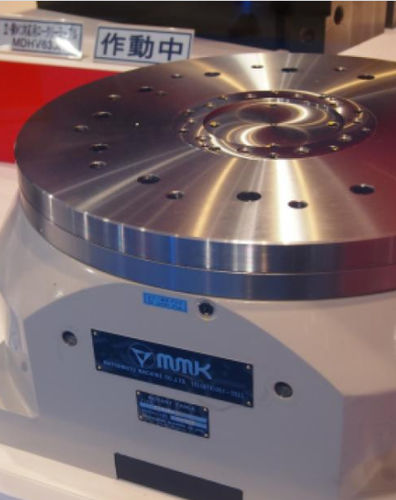 モーター駆動円テーブル - DD series - MMK Matsumoto Europe - 横型 / 研削用 / ダイレクトドライブ