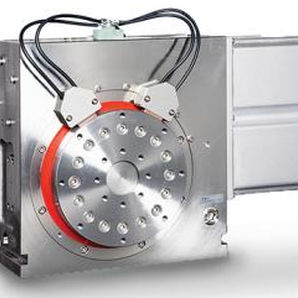 電動式回転インデックステーブル - MDW-MDE series - MMK Matsumoto Europe - 縦型 / ワイヤ放電加工用 / 放電加工ワイヤ用