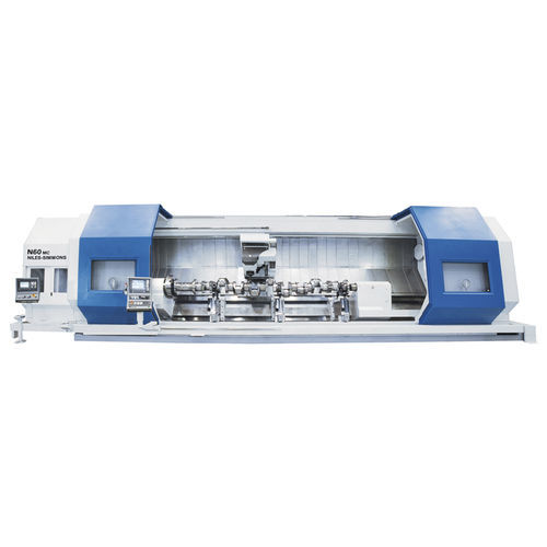 CNCフライス加工センター - N60 MC - Niles-Simmons Industrieanlagen - 横型 / スピンドル / 重加工用
