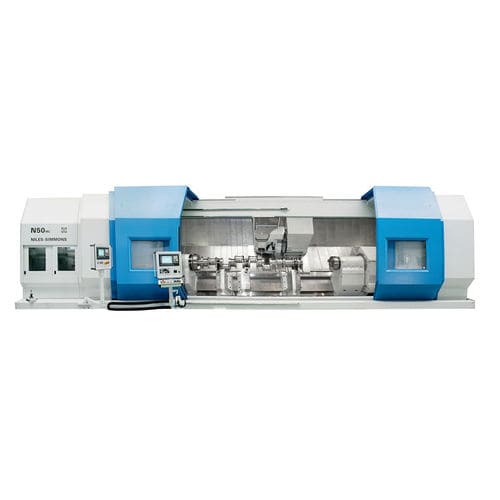 CNCフライス加工センター - N50 MCM - Niles-Simmons Industrieanlagen - 汎用 / マルチスライド / 大きなワークピース