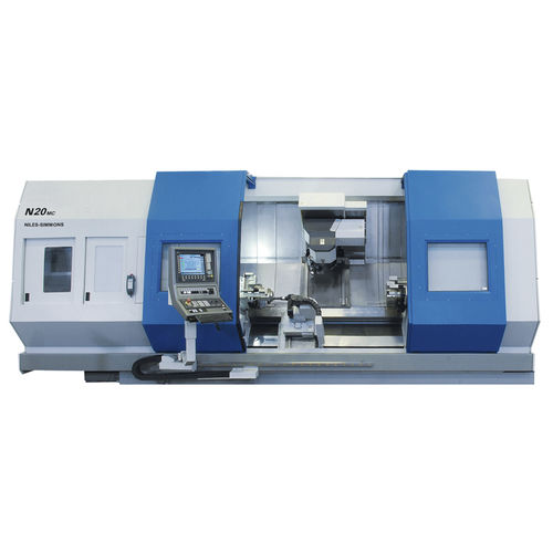 CNCフライス加工センター - N20 MC - Niles-Simmons Industrieanlagen - 汎用 / 4軸 / ドリル