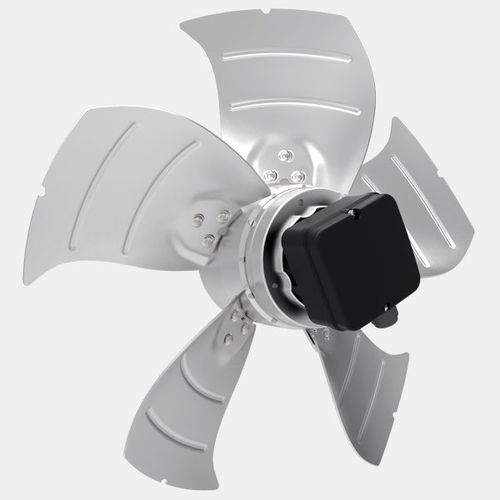 壁取り付け式ファン - AKS series - Rosenberg Ventilatoren GmbH - ノイズ低減 / IP54 / 軸方向