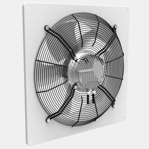 壁取り付け式ファン - GQ - Rosenberg Ventilatoren GmbH - 軸方向 / 空気循環用 / ECモーター