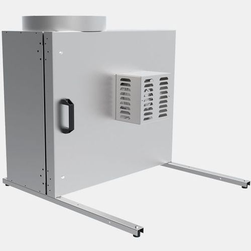 床置きファン - KBA - Rosenberg Ventilatoren GmbH - 遠心 / 排気 / 溶融亜鉛メッキ鋼製