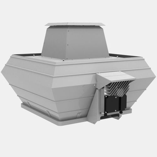 屋上ファン - DVN series - Rosenberg Ventilatoren GmbH - 縦型 / 遠心 / 空気循環用