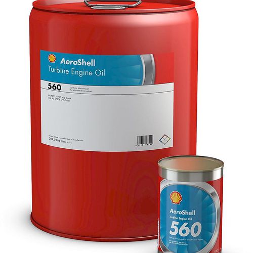 潤滑オイル - AeroShell 560 - Shell Lubricants - メンテナンス用 / 合成素材 / モ－タ－用