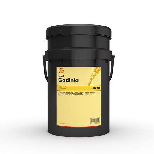 潤滑オイル - Gadinia S3 40 - Shell Lubricants - 多目的 / ディーゼルエンジン用 / 海洋用途