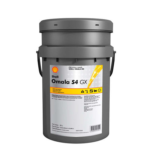 潤滑オイル - Omala S2 GX 320 - Shell Lubricants - 合成素材 / ギヤ用 / 海洋用途