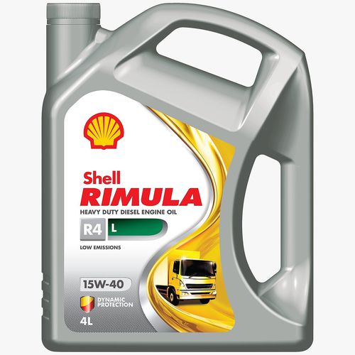 ディーゼルエンジン用オイル - Rimula R4 L - Shell Lubricants - 保護 / 無機 / エンジン用
