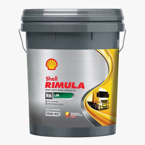 ディーゼルエンジン用オイル - Rimula R6 LM - Shell Lubricants - 保護 / 合成素材 / エンジン用