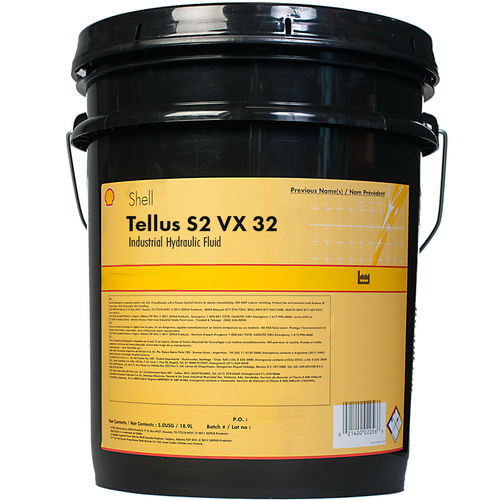 潤滑流体 - Tellus S2 VX 32 - Shell Lubricants - 油圧式