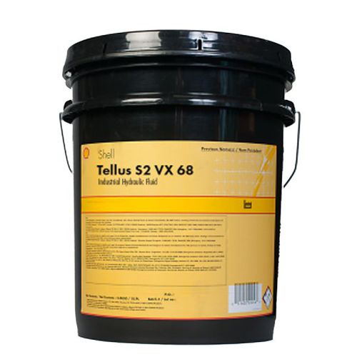 潤滑流体 - Tellus S2 VX 68 - Shell Lubricants - 油圧式