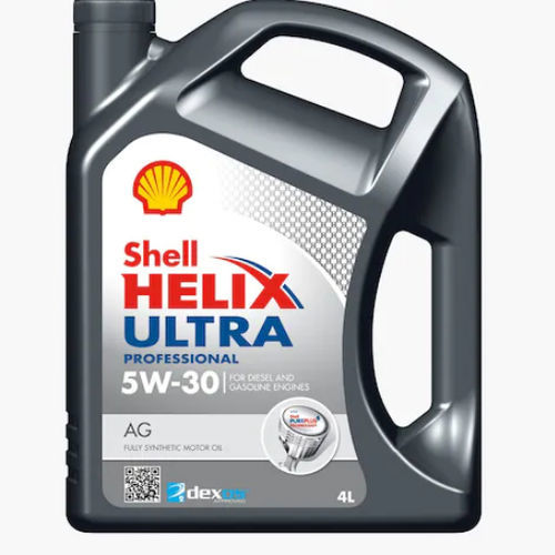 潤滑オイル - Helix Ultra A5/B5 - Shell Lubricants - 合成素材 / モ－タ－用 / ディーゼルエンジン用