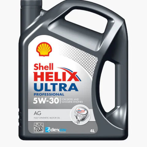 潤滑オイル - Helix Ultra Professional AG - Shell Lubricants - 合成素材 / モ－タ－用 / 産業車両セクター用