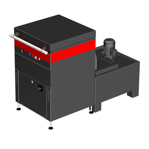 プロセス遠心分離機 - NGU-200 - Turbo-Separator AG - 掃除用 / コンパクト / 縦型