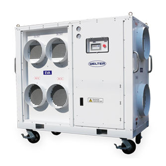 床置きエアコン - WPC-36003 - Weltem - ダクト / 産業用 / 屋外用