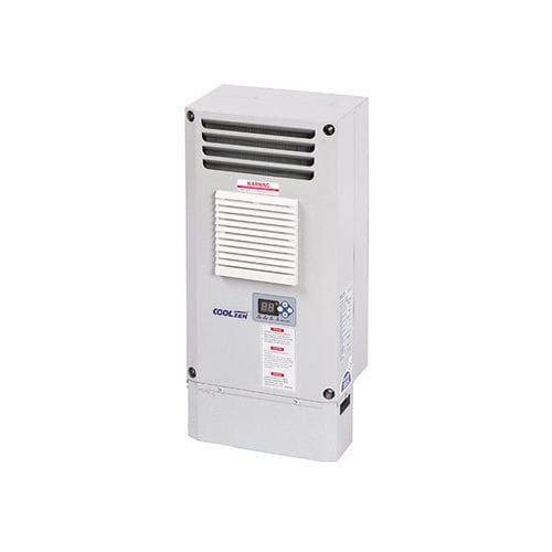サイドマウント電気キャビネット用エアコン - WPA-500SE - Weltem - 産業用 / 空冷式