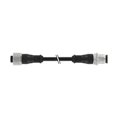 データ用コネクター - S12-8FUG-020-12MG - CONTRINEX - ソケット / ストレート型 / M12