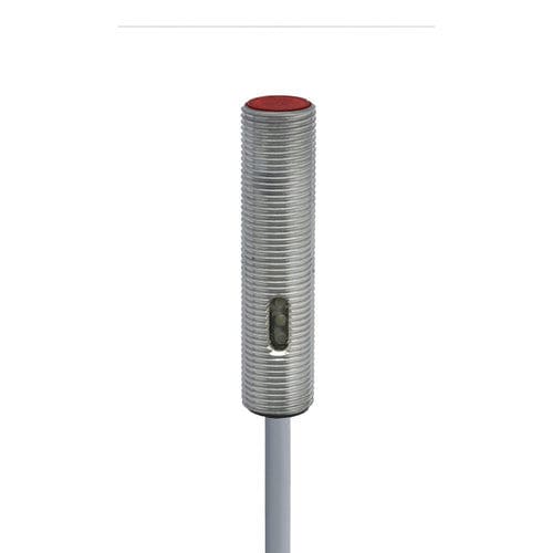 柵タイプ光電センサ - LLR-M12MA-NMK-101 - CONTRINEX - 円筒 / LED / コンパクト