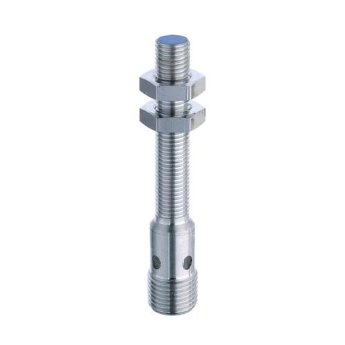 誘導型近接センサ - ISWE-M8MP-NSS-A0 - CONTRINEX - 円筒形 / M8 / IO-Link