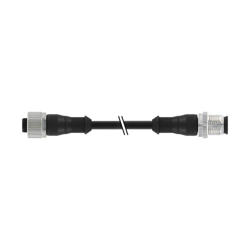 データ用コネクター - S12-3FUG-020-NNWN-12MG - CONTRINEX - ソケット / ストレート型 / M12