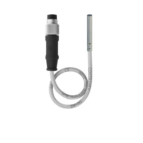 誘導型近接センサ - DW-AD-623-03 - CONTRINEX - 円筒形 / M8 / PNP