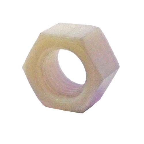 六角形ナット - DE series - PANOZZO Srl - ナイロン製 / ねじ式