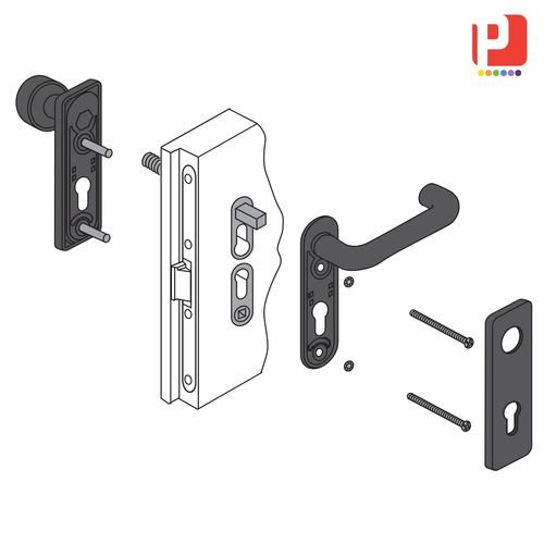 管状取っ手 - MANTF6 series - PANOZZO Srl - ポリプロピレン製