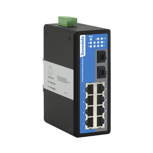 10 ポートイーサネットスイッチ - IES2010 Series - 3onedata Co.,Ltd. - 非管理型 / ギガビットイーサネット / レベル 2