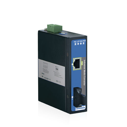 メディア変換器 - IPMC101 Series | Industrial PoE Meida Converter - 3onedata Co.,Ltd. - ギガビットイーサネット / DINレール / 産業用
