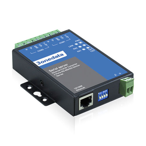 RS-232周辺機器のサーバー - NP302T Series - 3onedata Co.,Ltd. - RS422/RS485 / イーサネット / 産業用