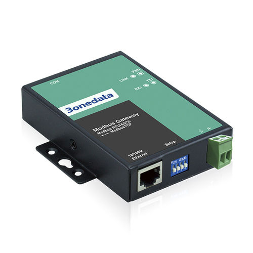 通信ゲートウェイ - GW1101 Series - 3onedata Co.,Ltd. - イーサネット / Modbus / RS-232